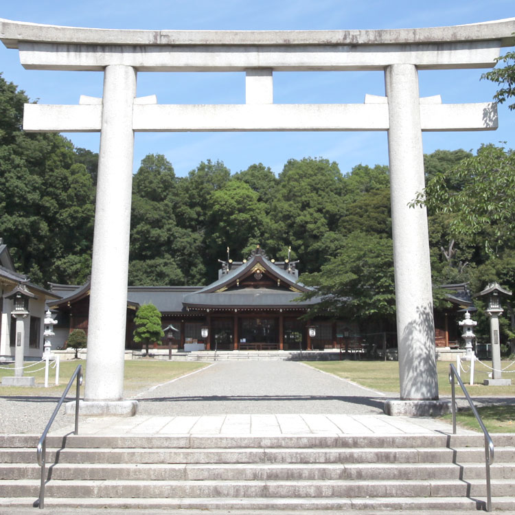 群馬縣護國神社神前式