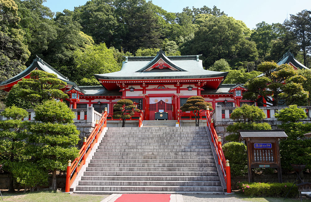 足利織姫神社