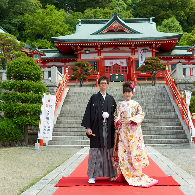 足利織姫神社神前式