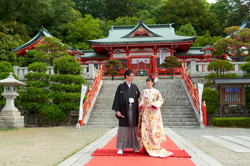 足利織姫神社