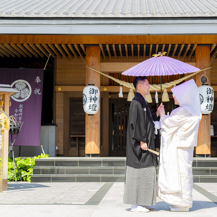 前橋東照宮＋現代仏蘭西料理 朔詩舎