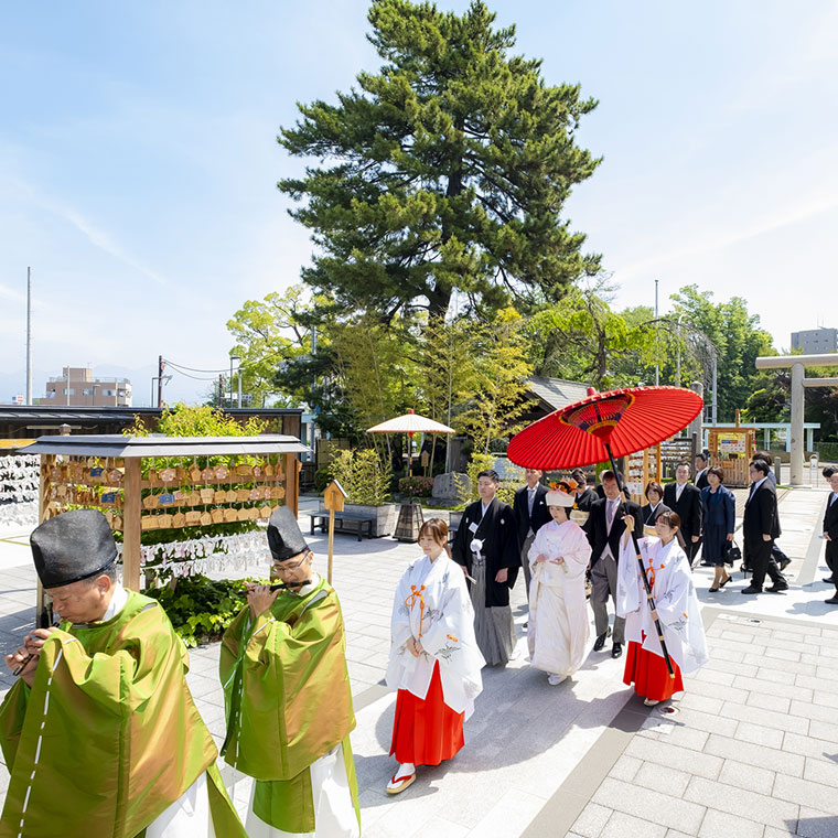 前橋東照宮＋現代仏蘭西料理 朔詩舎