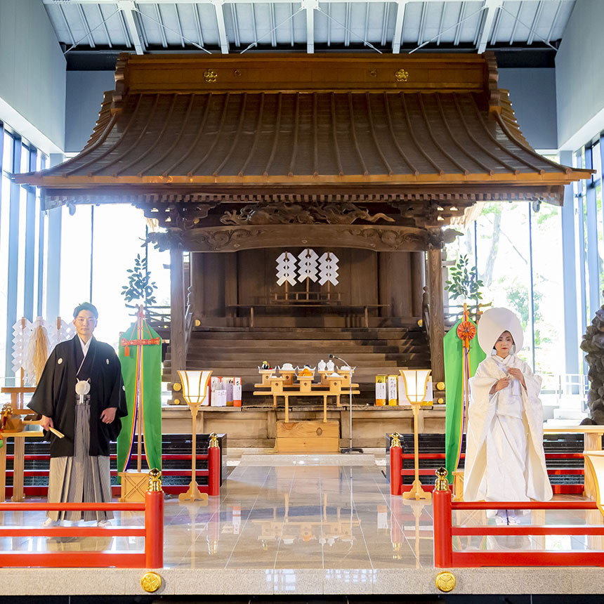 進雄神社+WABIやまどり