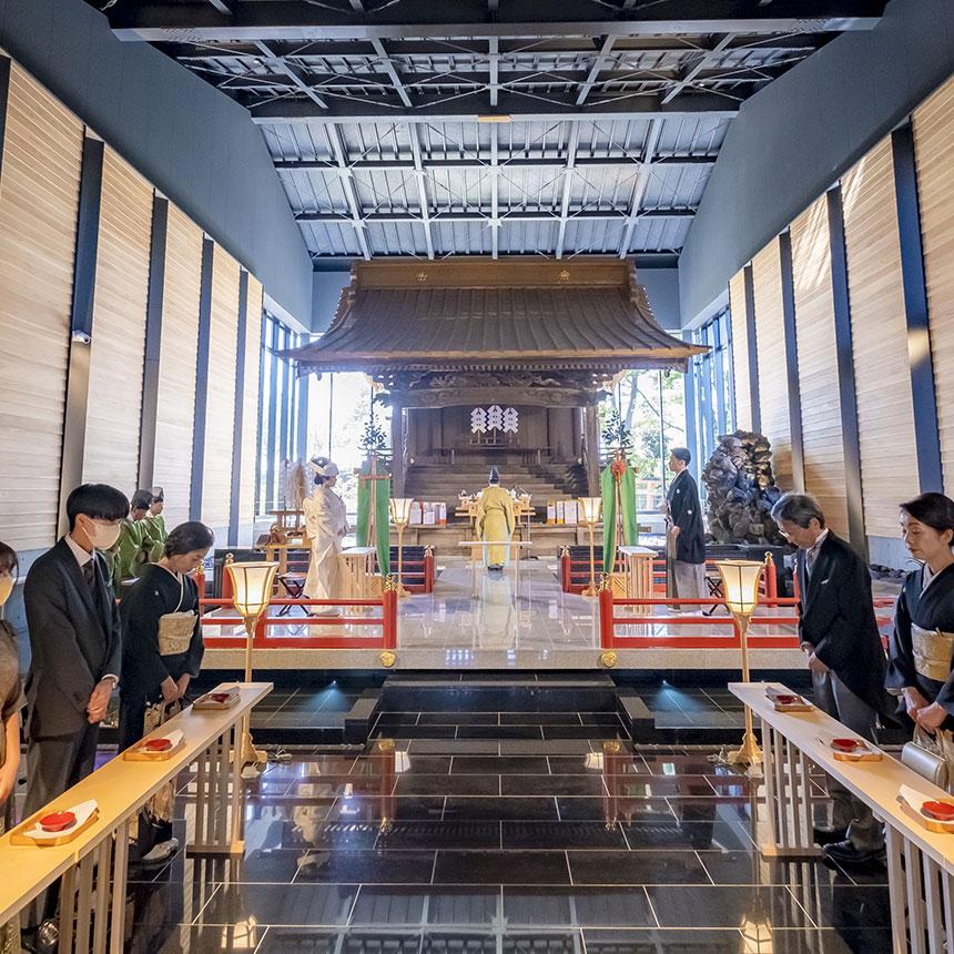 進雄神社+WABIやまどり