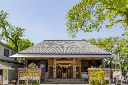 前橋東照宮＋ヴォレ・シーニュ