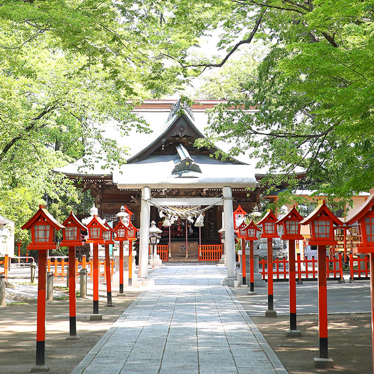 上野総社神社神前式