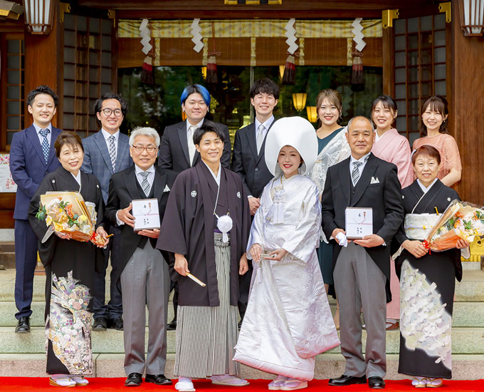 美味しいお料理で結婚式