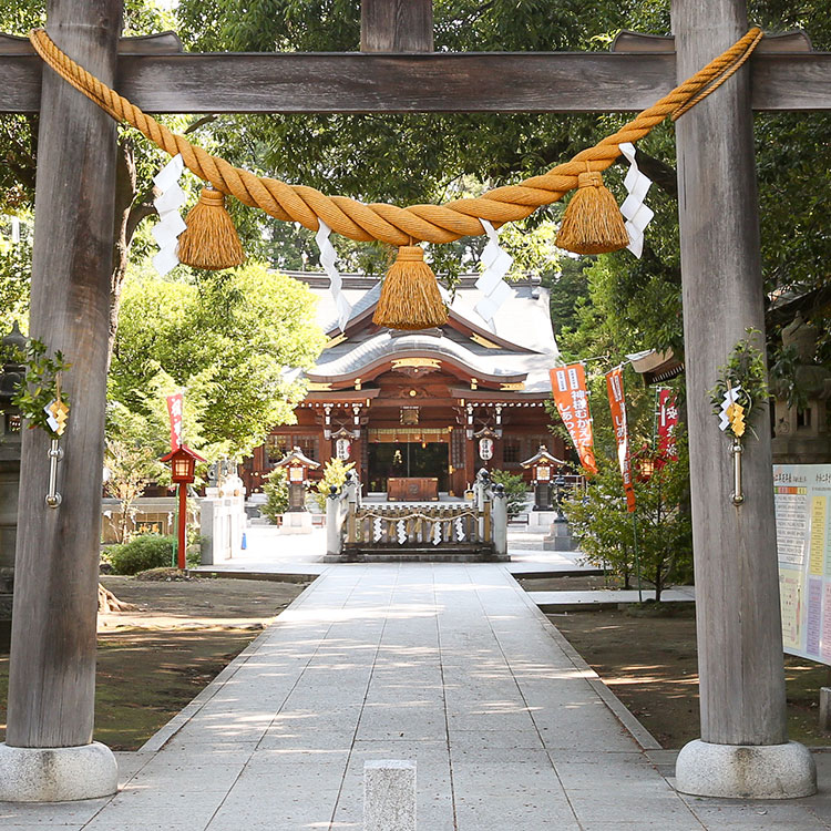 進雄神社神前式