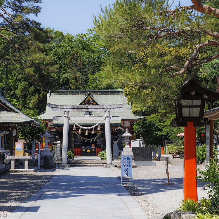 玉村八幡宮神前式