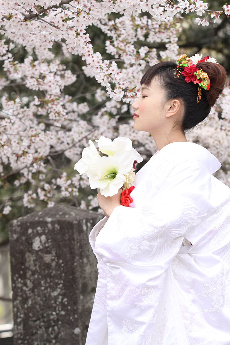 桜時期の結婚式での注意点は 和婚 神前式 群馬県神社で挙げる結婚式公式ブログ