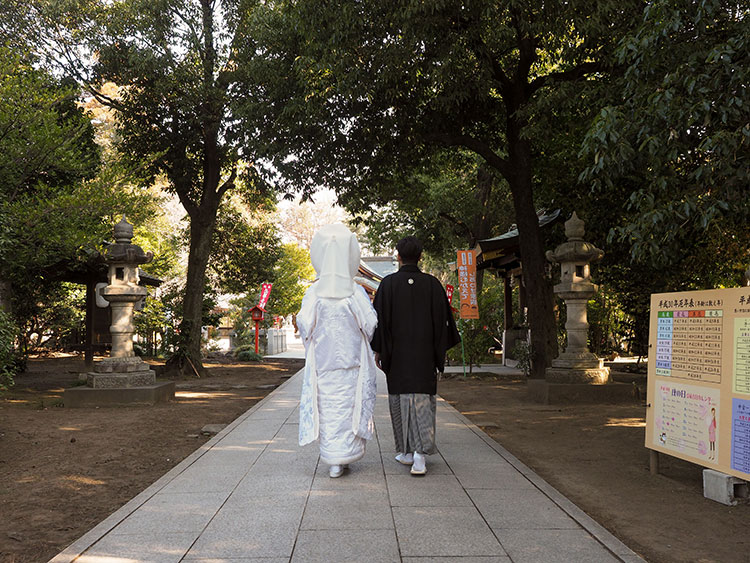 群馬県和婚神前式神社結婚式