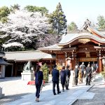 2024年桜神社結婚式