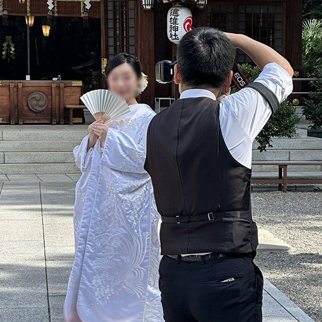 進雄神社神前結婚式・群馬県高崎市