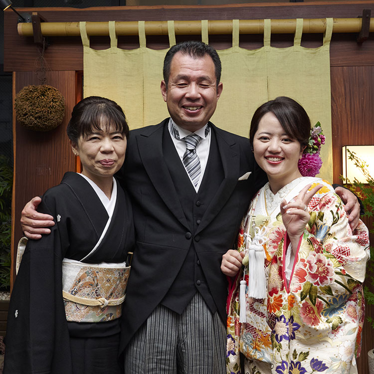 少人数神社結婚式のイベント