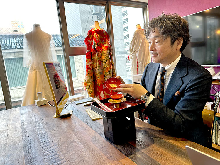 神社で挙げる結婚式実行委員会代表