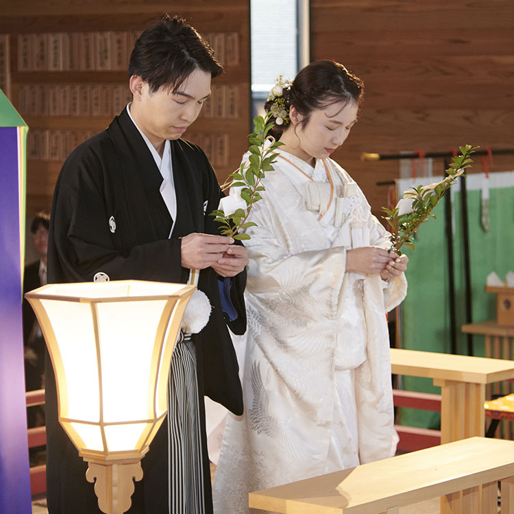 大袈裟ではなく低予算で行う神社結婚式