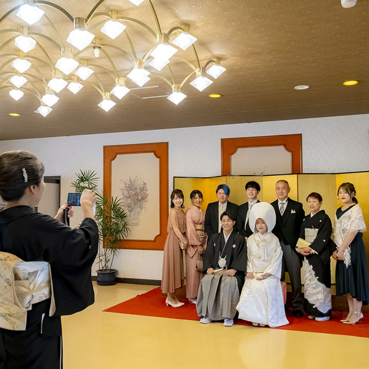 大袈裟ではなく低予算で行う神社結婚式