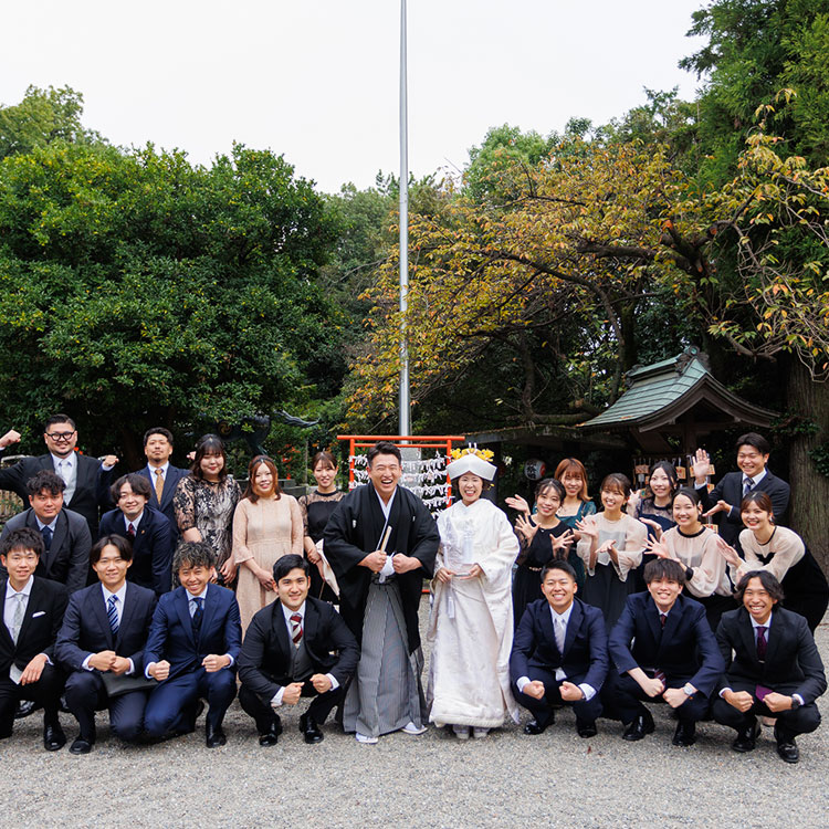 大袈裟ではなく低予算で行う神社結婚式