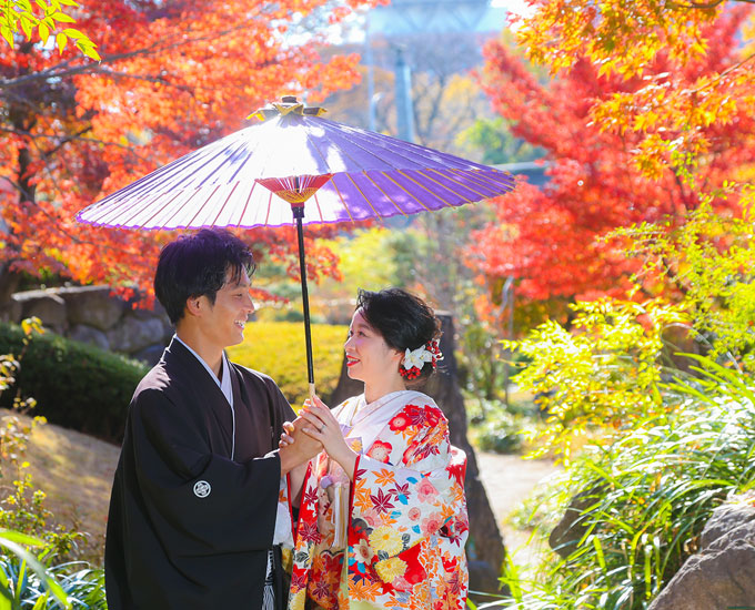 秋・紅葉結婚式