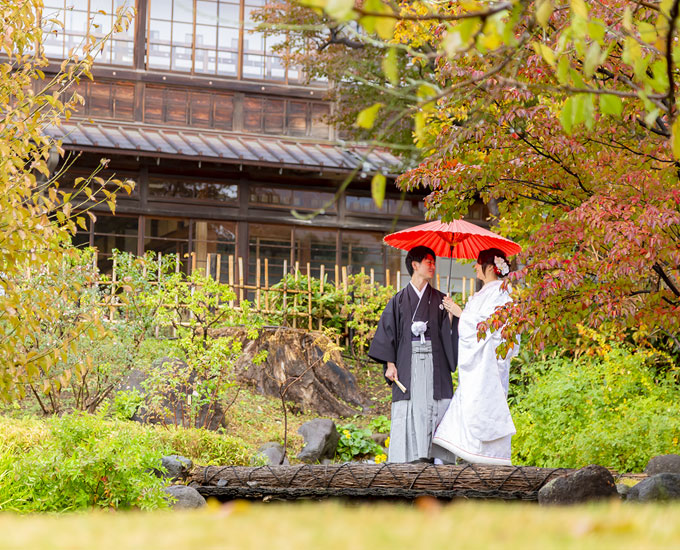秋・紅葉結婚式