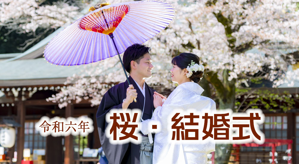 2024桜結婚式