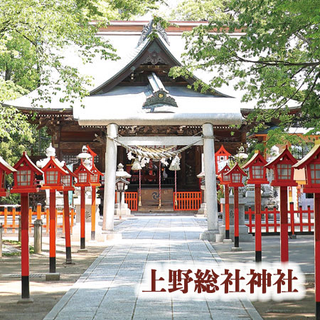 上野総社神社神前式