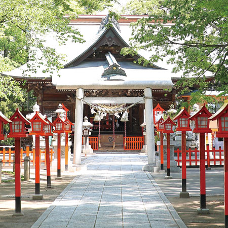 上野総社神社神前式