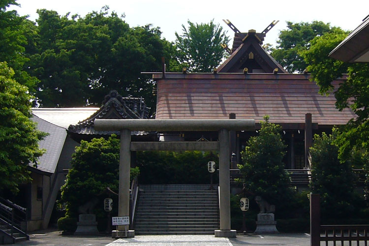 高崎和婚高崎神社
